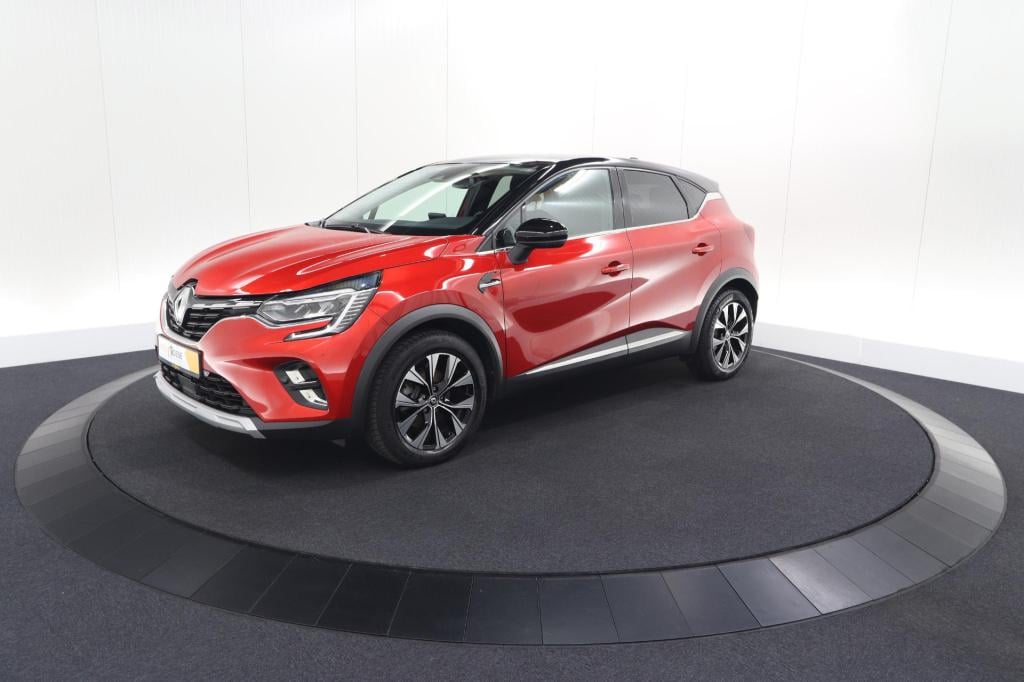 Renault Captur 1.6 e-tech full hybrid 145 techno | navigatie | camera | app