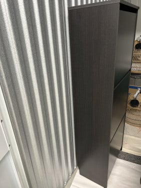 Schoenenkast IKEA zwartbruin
