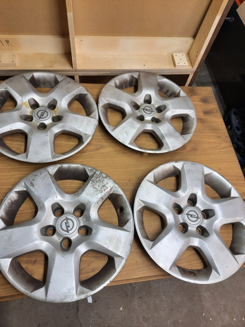 Wieldoppen 15 en 16 inch. Opel Fiat Renault VW en meer