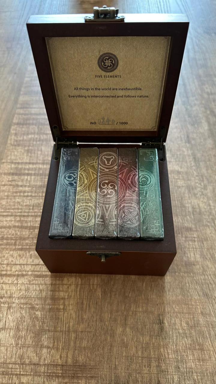 Five Elements speelkaarten