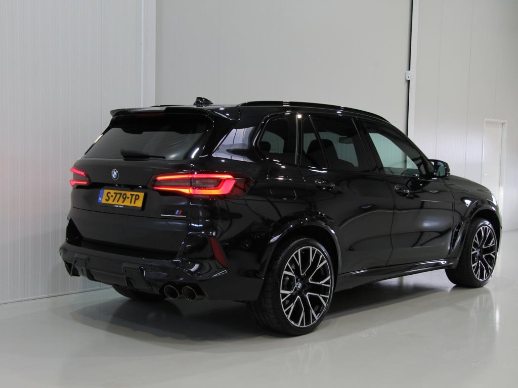 BMW X5 m competition 626pk
