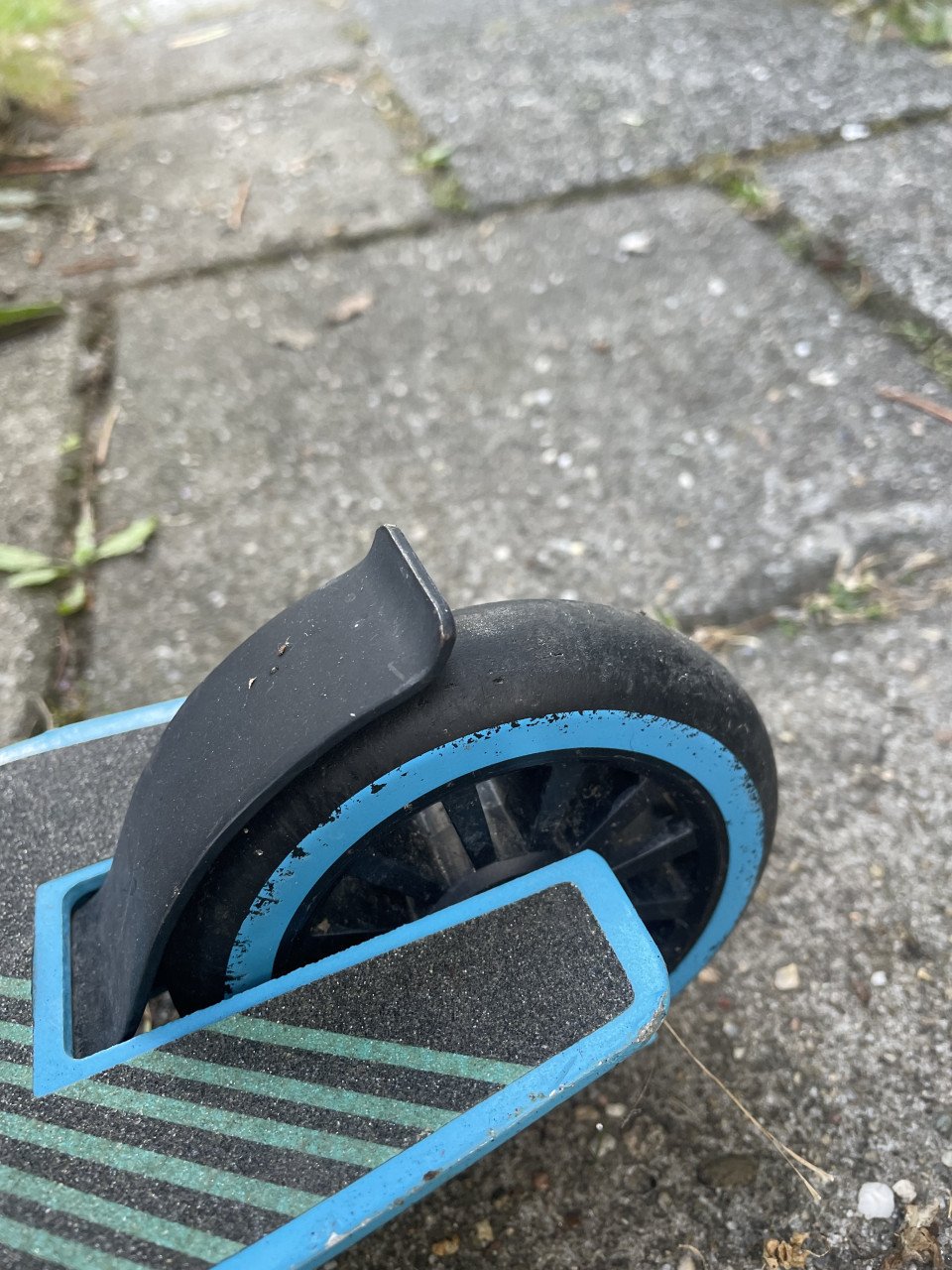 Stuntstep Black Dragon prima staat klein prijsje