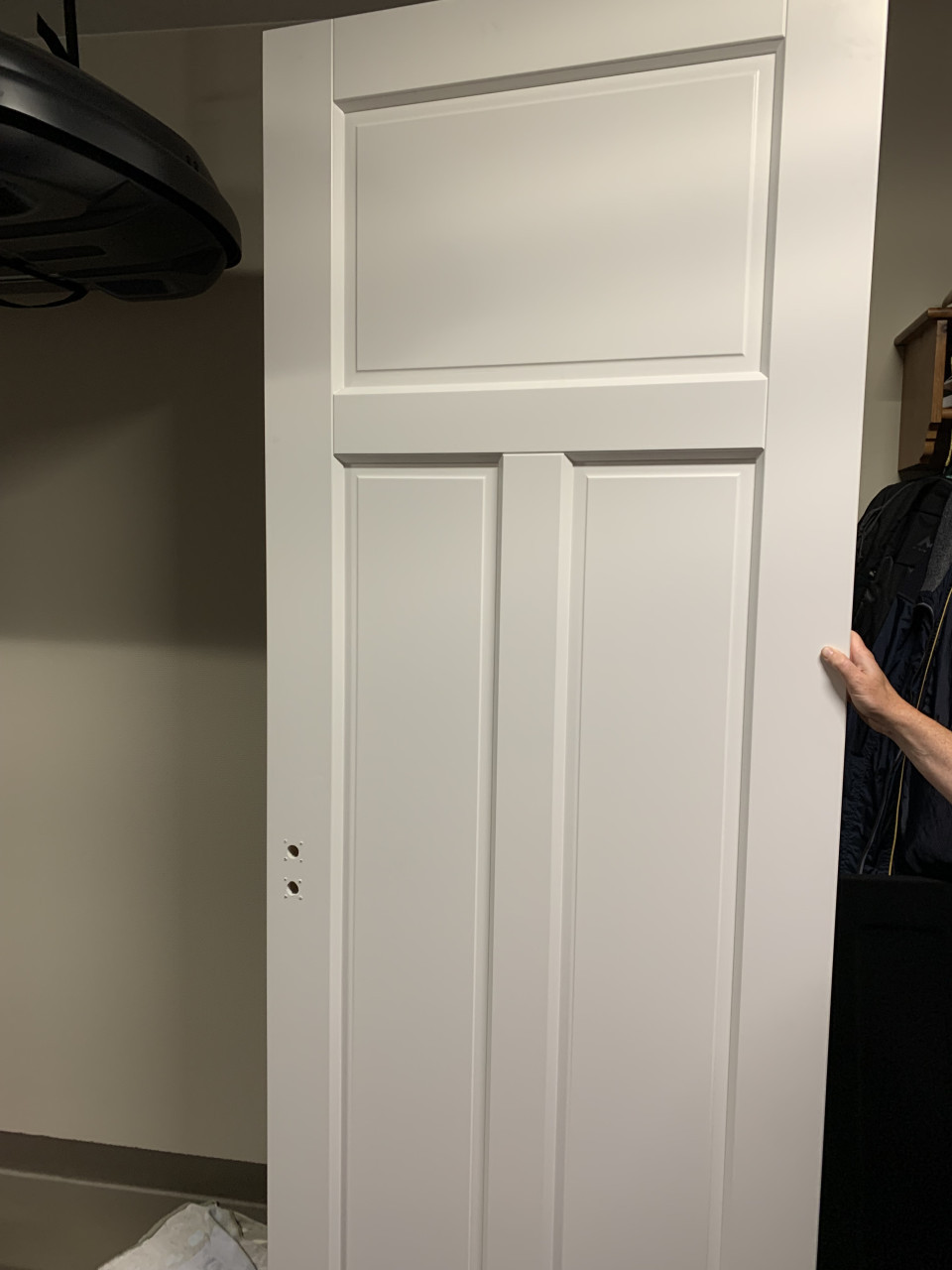 Skantrae E032 Stompen Binnendeur gelakt in RAL 9016
