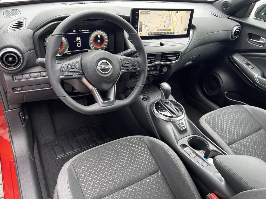 Nissan Juke 1.6 hybrid n-design technology + cold pack