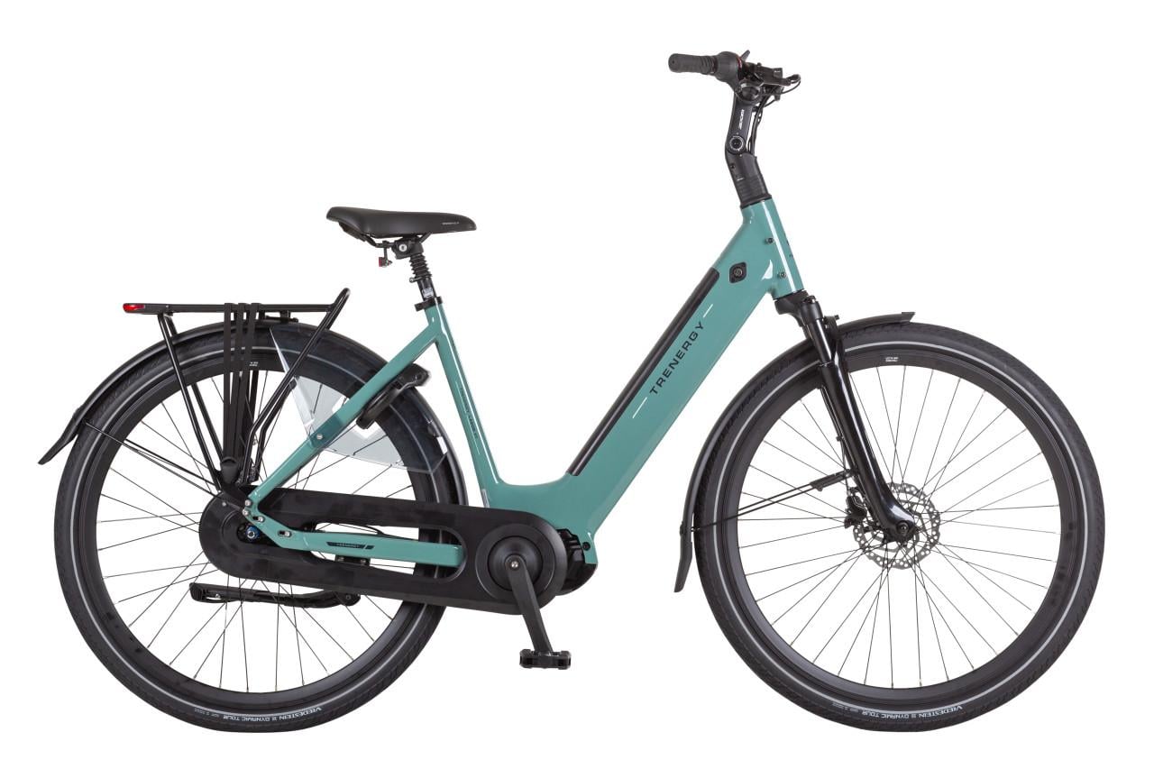Nieuwe Trenergy 2026 Lagos N5 540Wh E-Bike 54cm Bafang M410 80Nm + App