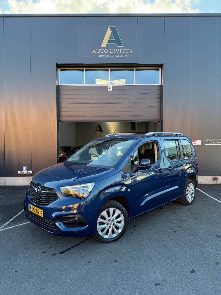 Opel Combo Life 1.2 turbo l1h1 edition - automaat - 5p - 1e eig