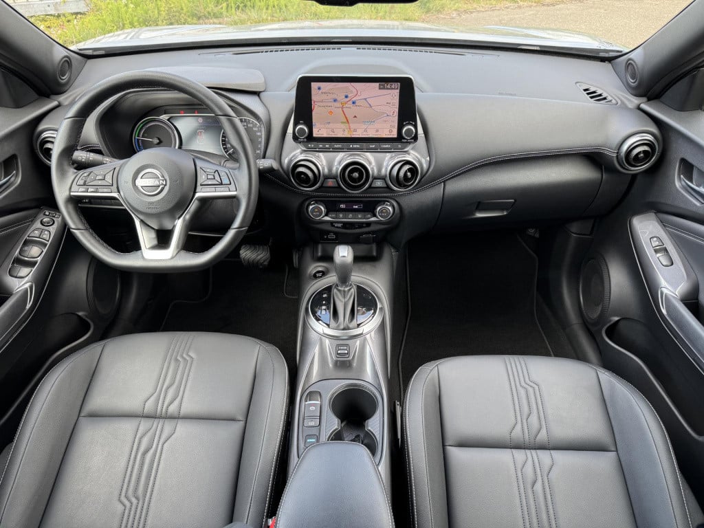 Nissan Juke 1.6 hybrid tekna sound pack | navigatie | 360° camera | adapt. 