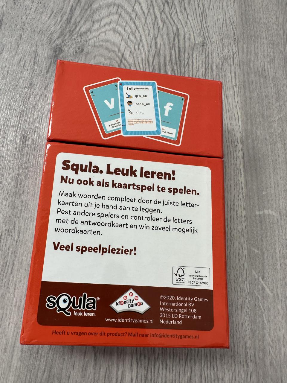 Squla spel spelling groep 3-4