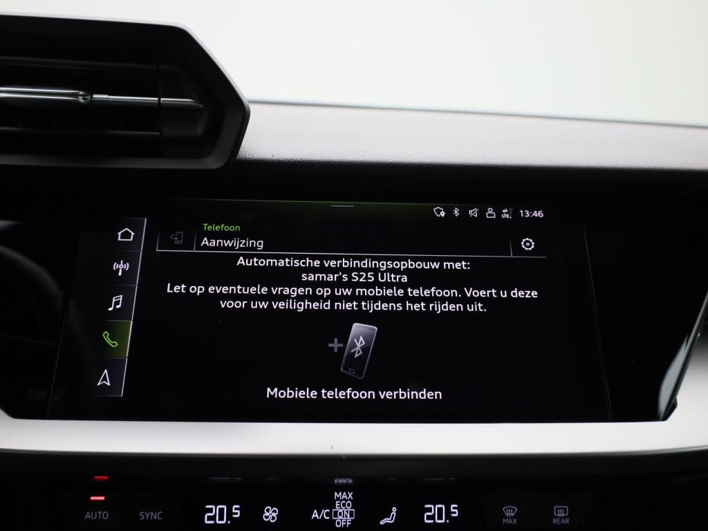 Audi A3 sportback 30 tfsi business edition | automaat | navigatie | apple c