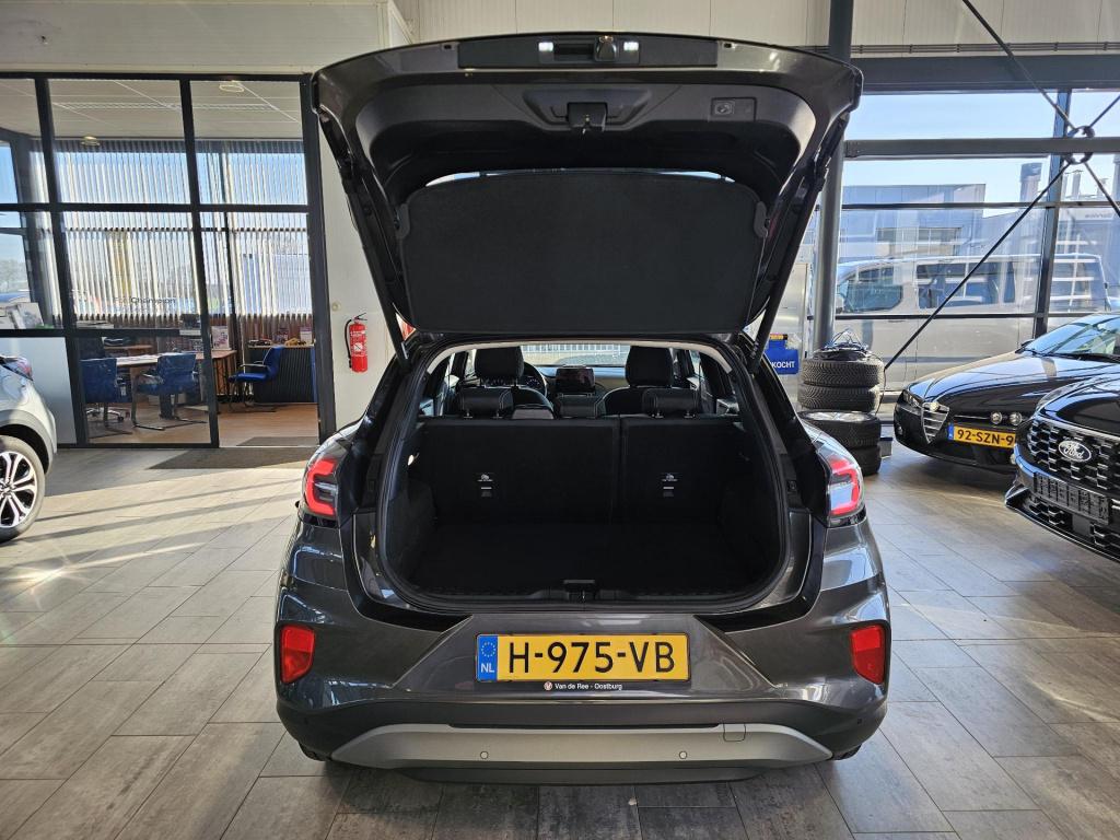 Ford Puma 1.0 ecoboost hybrid titanium x first edition