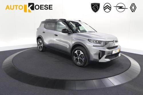 Citroen C3 Aircross 1.2 hybrid 145pk max | camera | dodehoekdetectie | navi