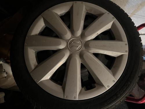 Winterbanden met velgen | Suzuki Swift | 195/50R16 88H