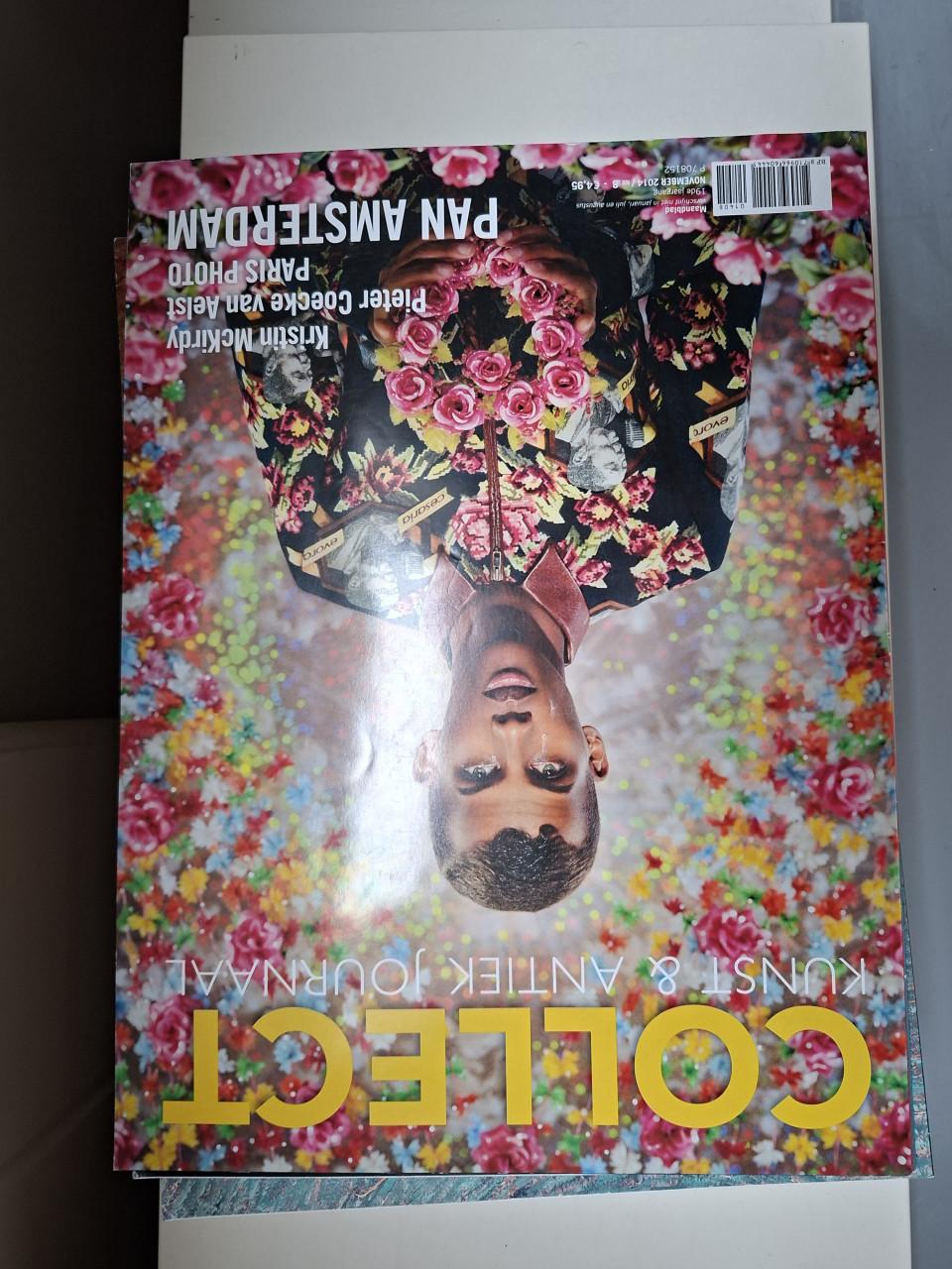 Collect (90) kunst magazines tussen 2011-2021