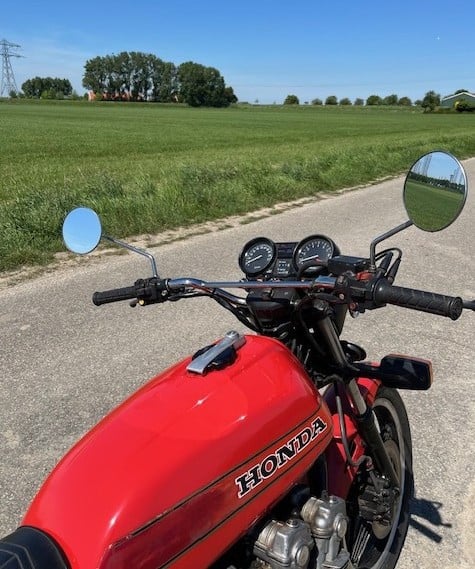 Honda bol dor  cb750    1982   -74000 km