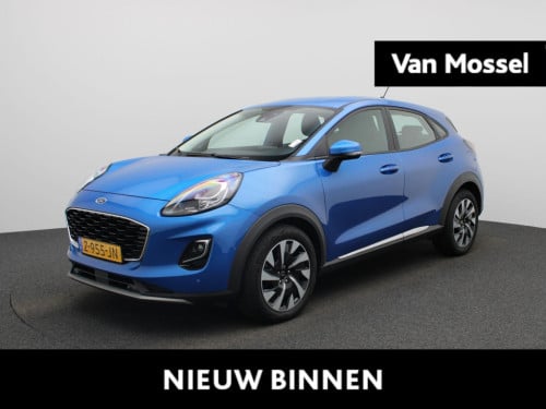 Ford Puma 1.0 ecoboost hybrid titanium | airco | cruise control | navigatie