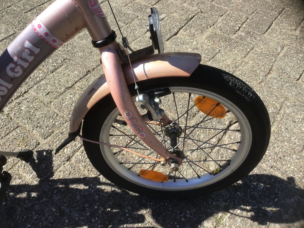 Meisjesfiets