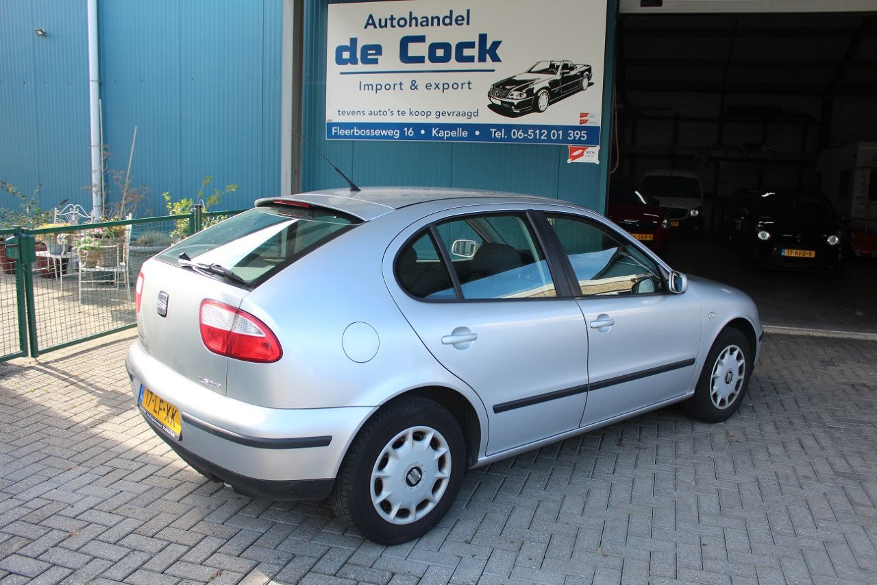 SEAT Leon 1.4-16V *Kmst 174582 NAP*Airco*Cruisecontrol*APK*
