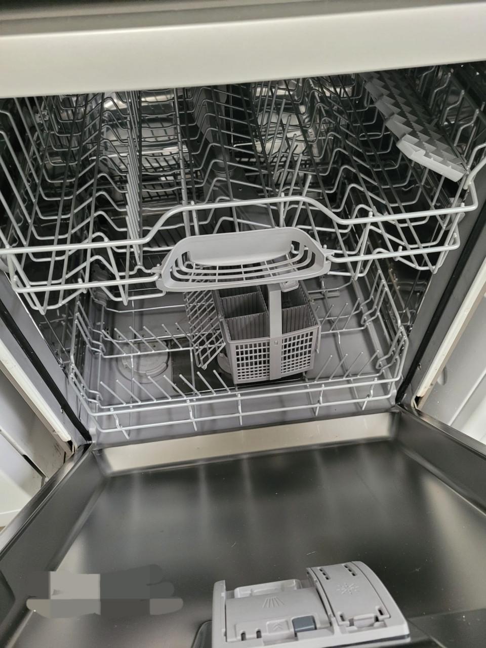 Bosch serie 2 vaatwasser rvs kleur