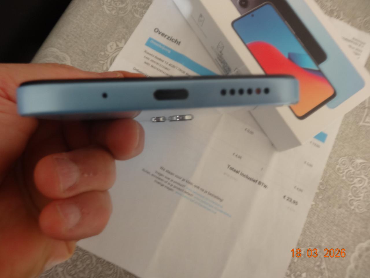 ZGAN Xiaomi Redmi 12 smartphone