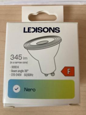 LED lampen GU10 nieuw