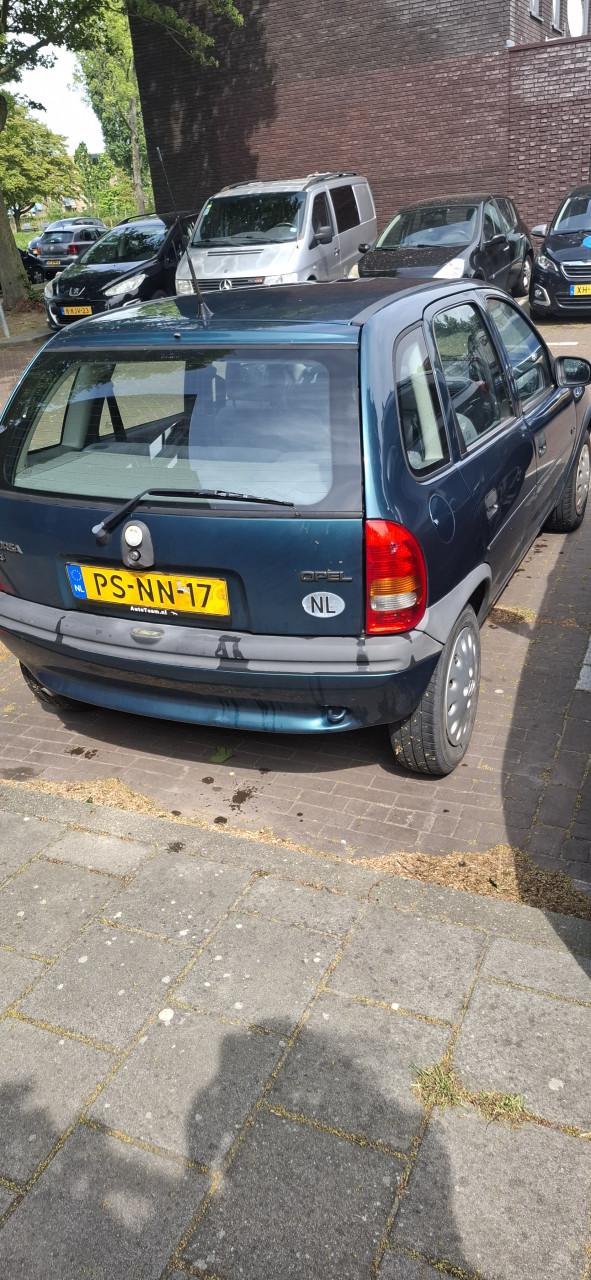 Vintage Opel Corsa