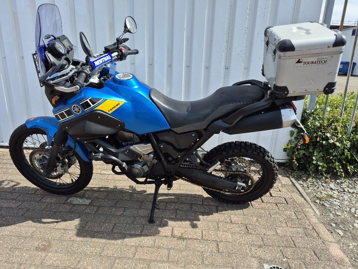 Yamaha XT660Z Tenere uit 2009, stoere Allroad
