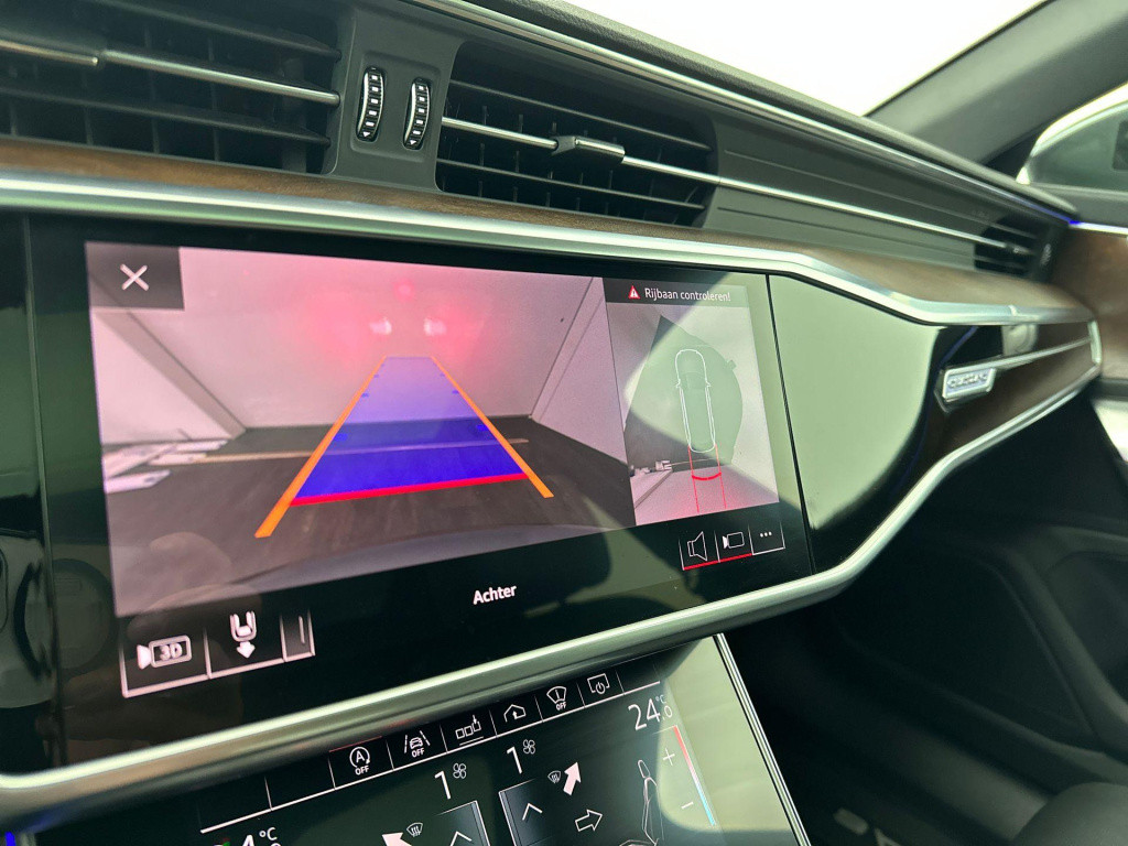 Audi A6 avant 50 tdi quattro s-line luchtvering pano soft