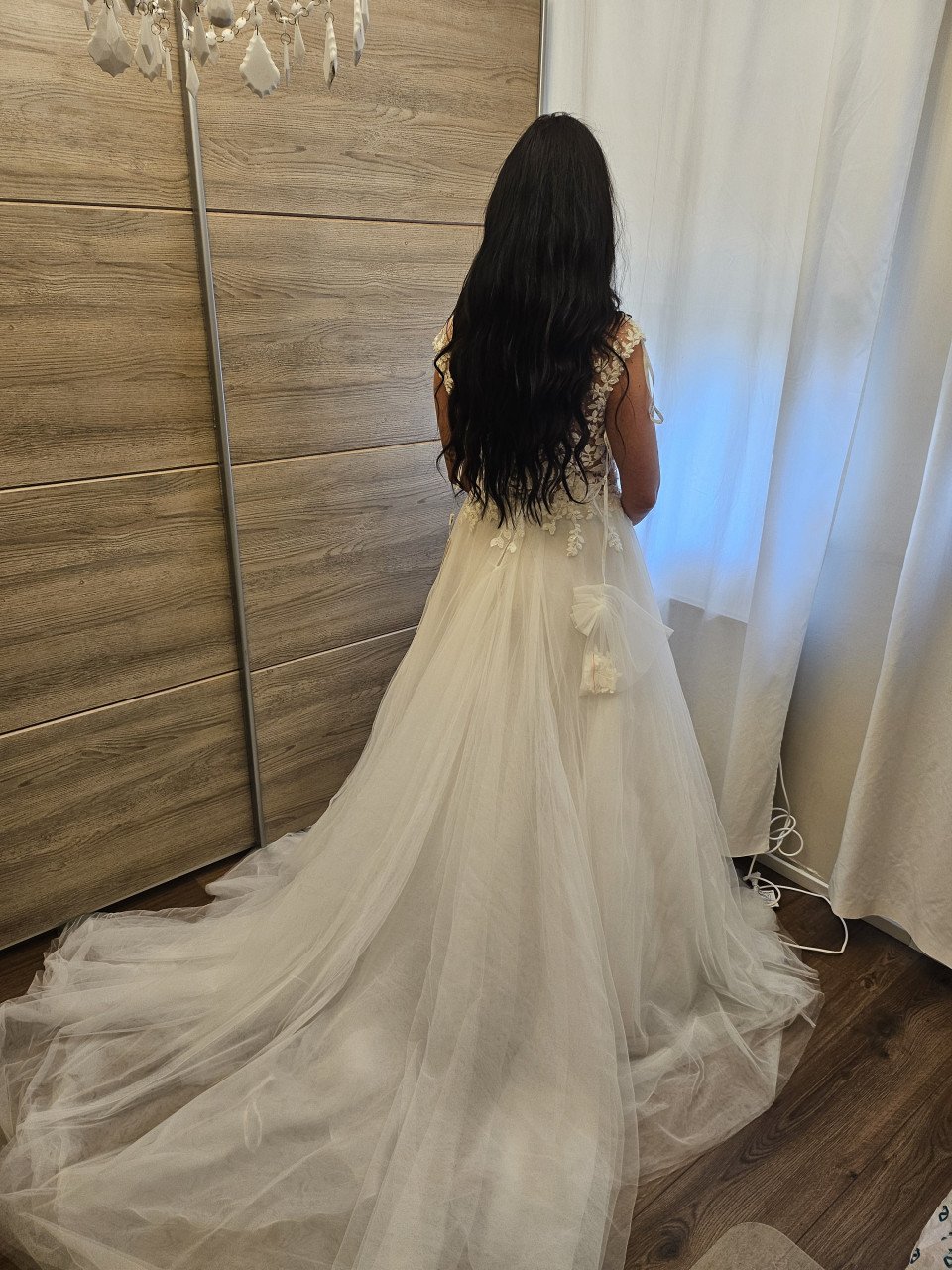 Trouwjurk zo snel mogelijk weg