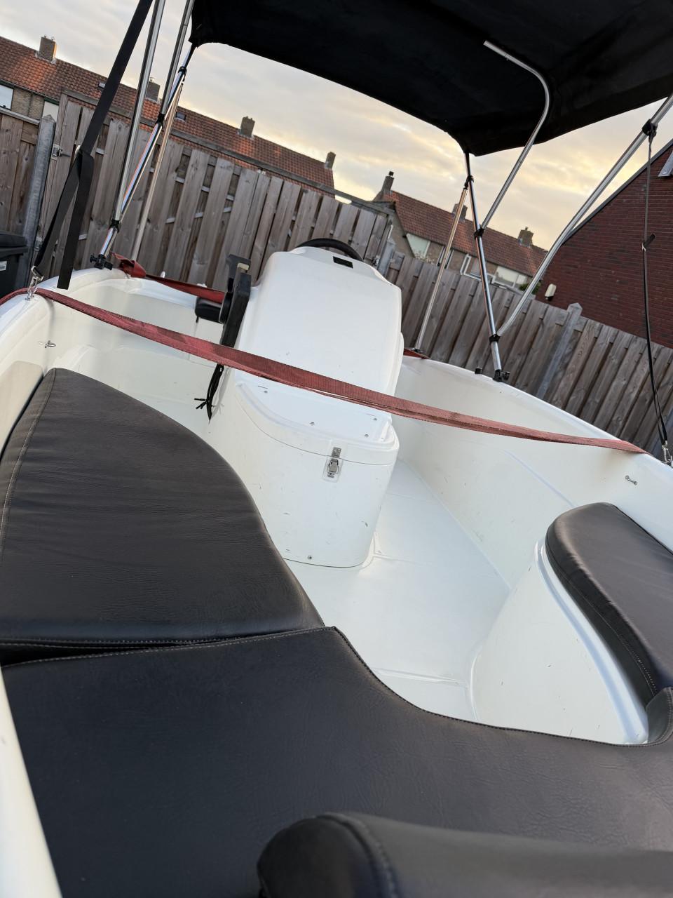 Topcraft 435 Fun + Honda 10 PK 4-takt (2020) + Trailer