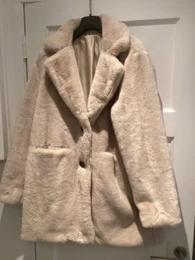 Mooie warme winterjas maat xl /XXL zgan