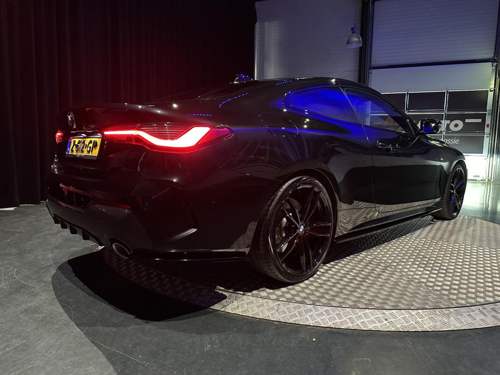BMW 4 Serie coupé 430i m-sport *led*camera*
