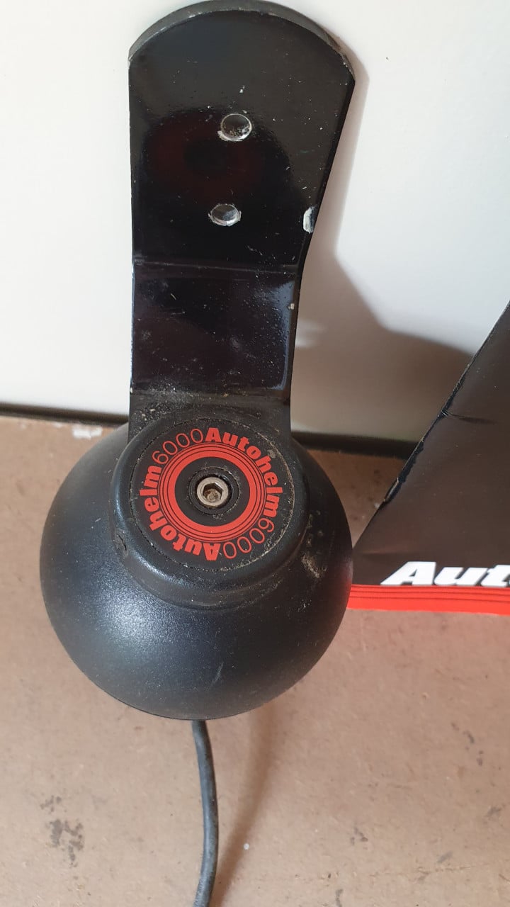 Stuurautomaat AUTOHELM 6000, onderdelen