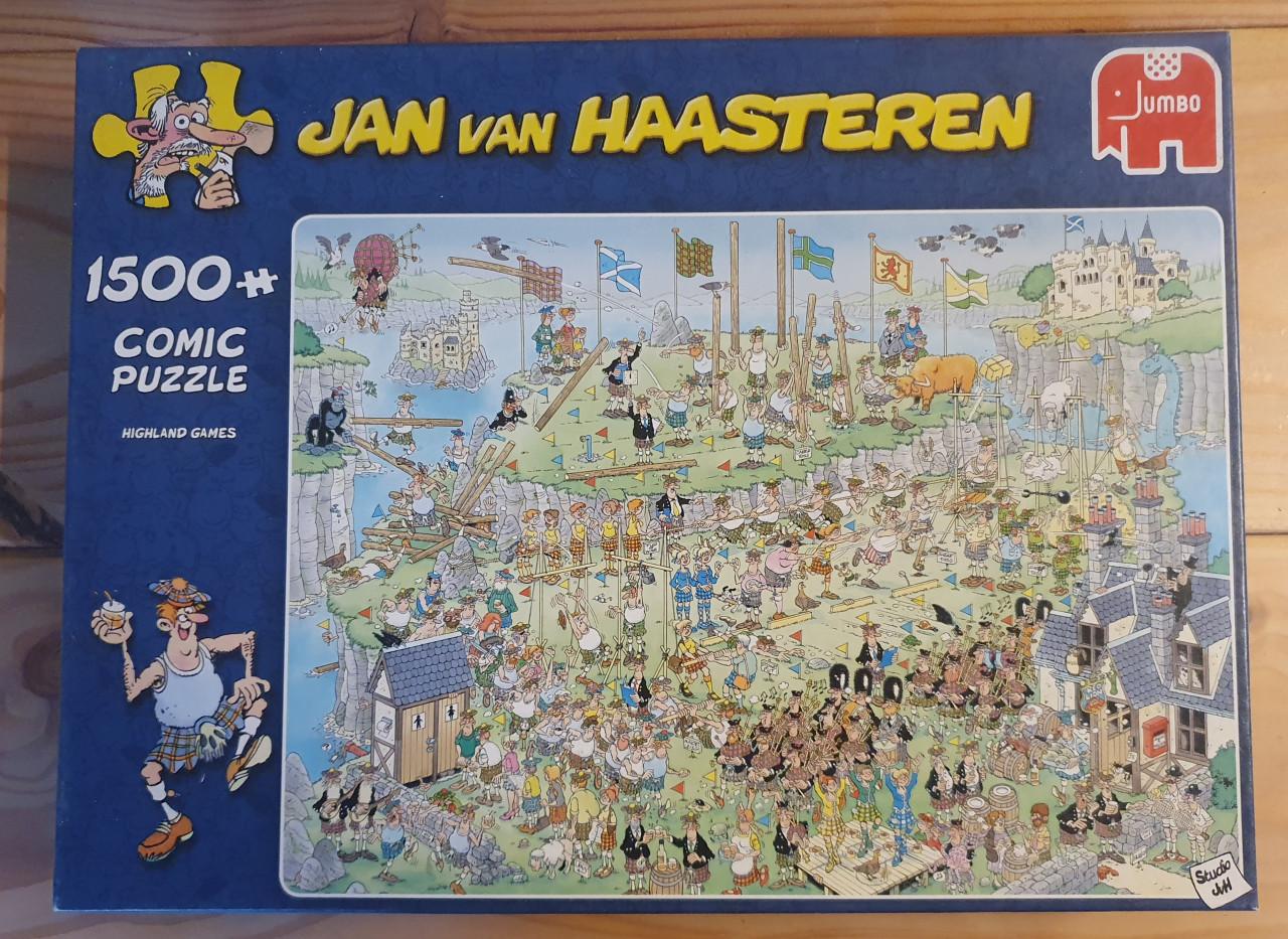 Jan van Haasteren puzzels 1500 stukjes