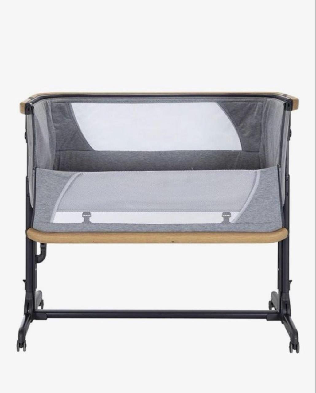 Cosleeper Europe Baby Zoë - Wieg Co-Sleeper Grijs