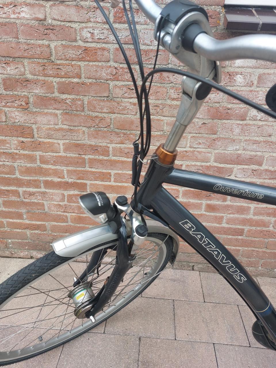 Heren fiets batavus 57 cm