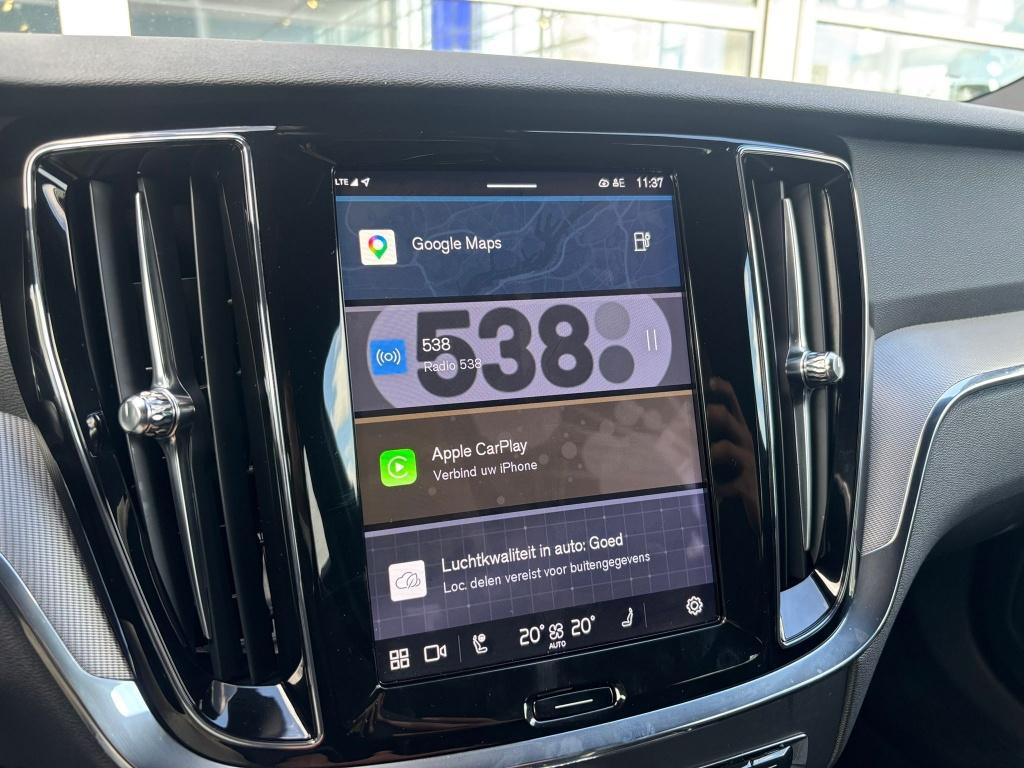 Volvo V60 t6 398pk recharge plus dark| adap.cruise| trekhaak| 360 camera