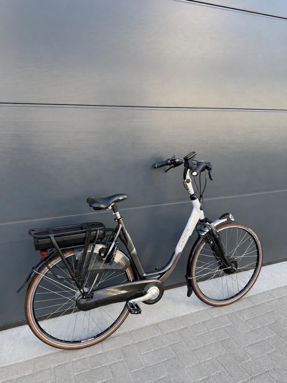 Gazelle Orange C8 elektrische fiets 3500KM!