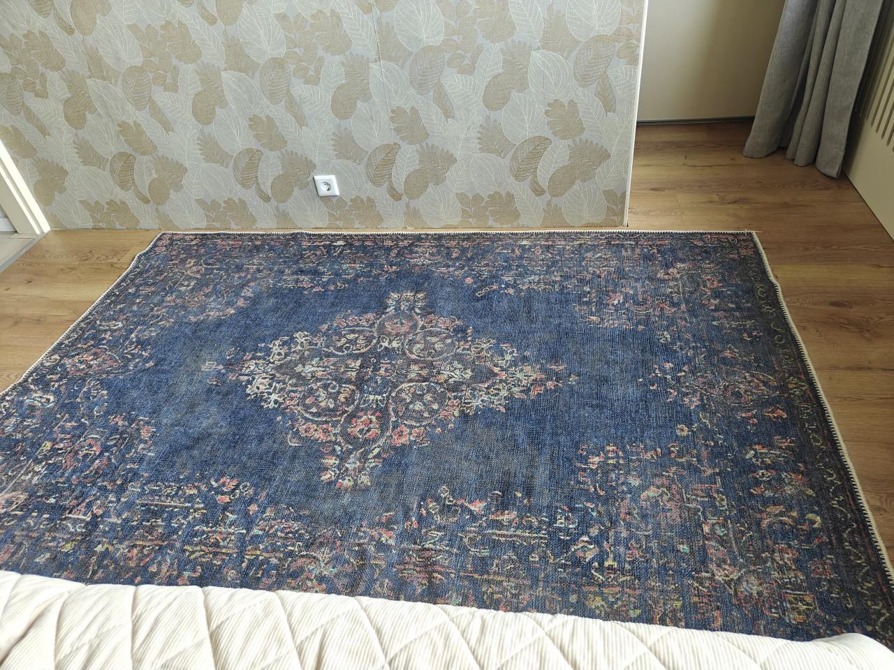 Groot vloerkleed van Rozenkelim, 230x160cm