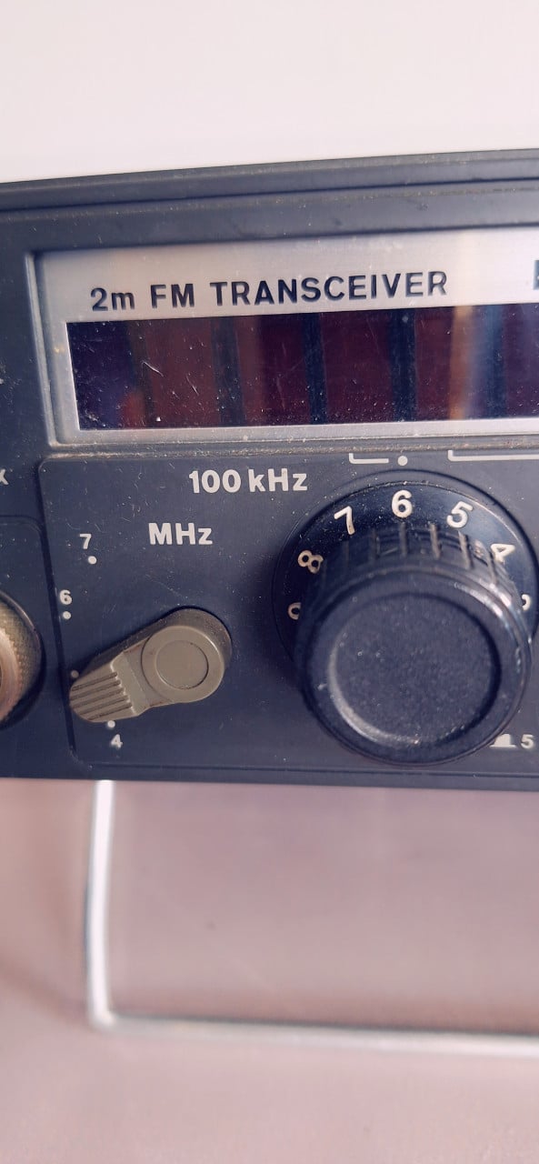 Kenwood 2m zender