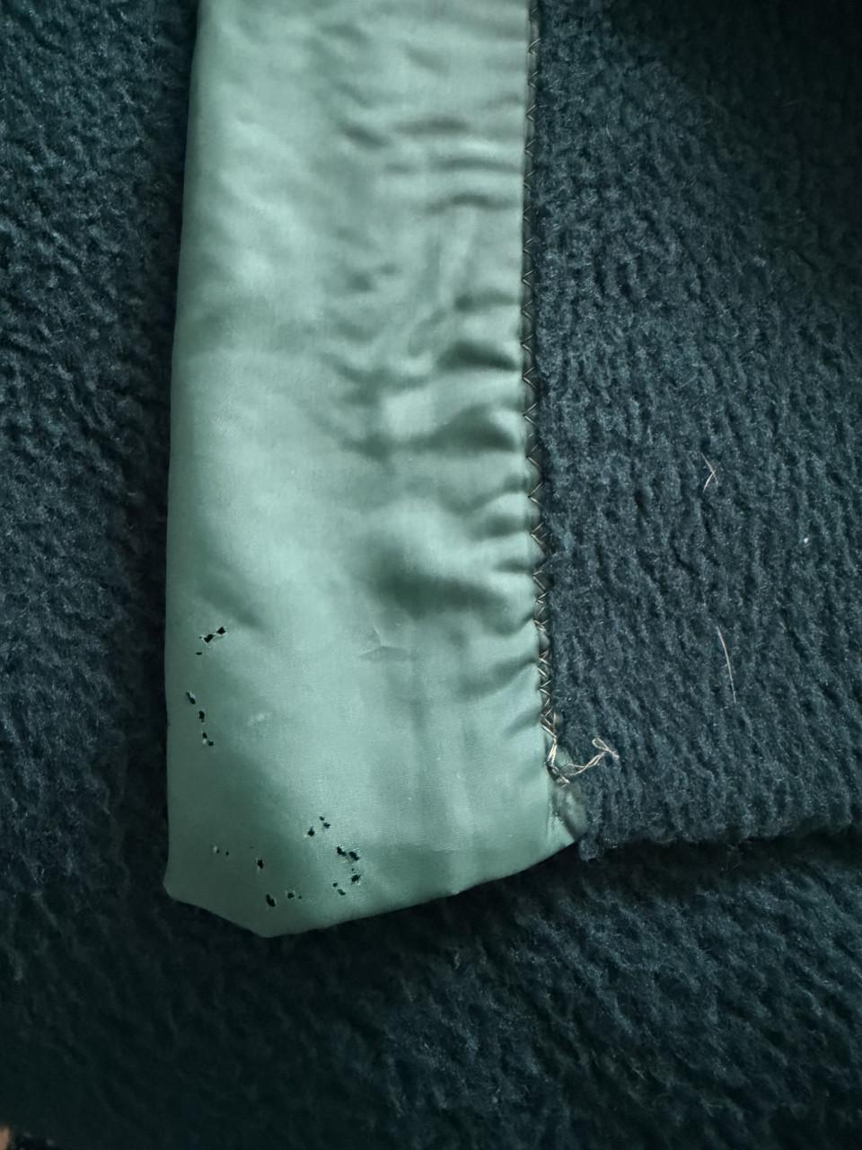 AaBe dralon  deken mosgroen 220 x 220