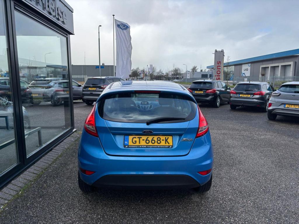 Ford Fiesta 1.25 55kw 5dr trend, nw distributieriem, stoelverwarming