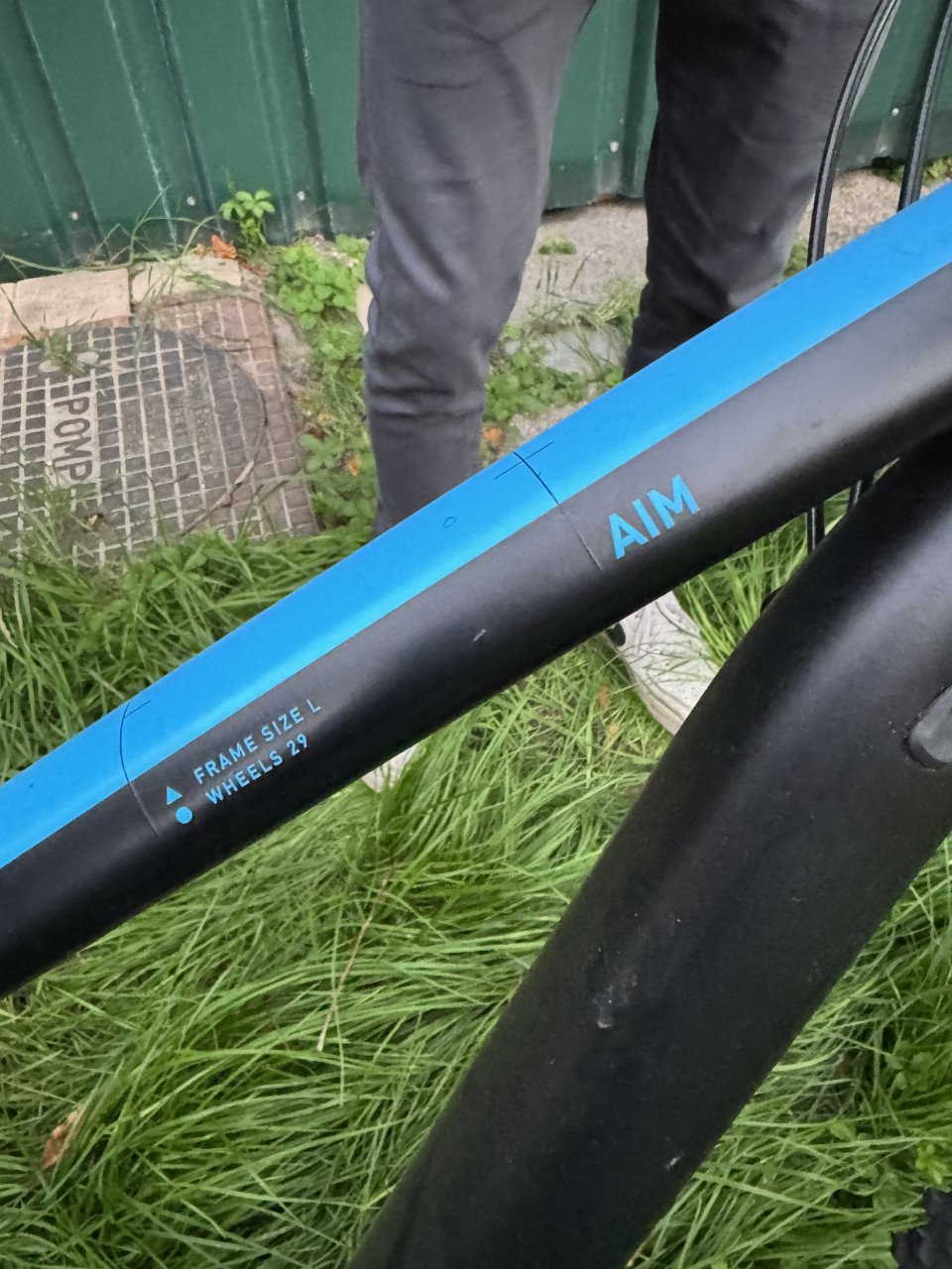 Cube mountainbike