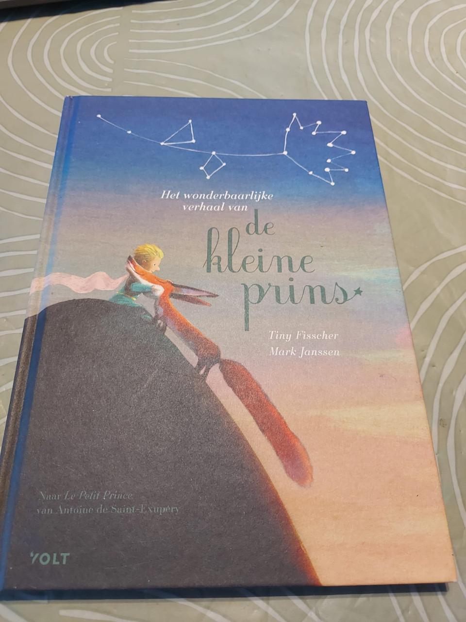 Z.g.an. boek Het wonderlijke verhaal van de kleine prins – Tiny Fisscher