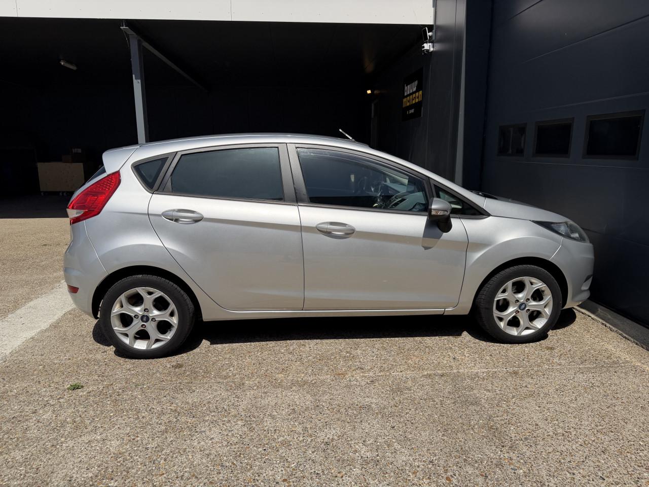 Ford Fiesta 1.25 44KW Limited 5DRS 2009 Airco Apk  Nap Navi