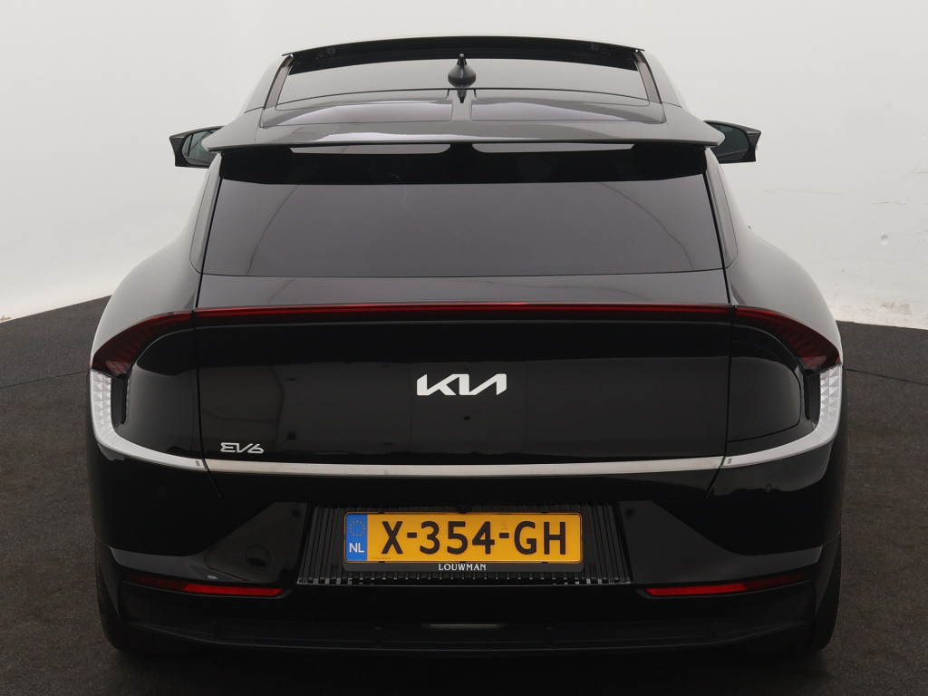 Kia Ev6 plus advanced 77.4 kwh | automaat | navigatie | leder | schuif-/kan