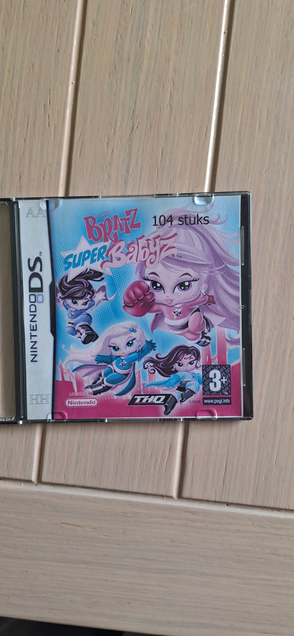 Nintendo DS r4 kopieën 1000 spellentjes