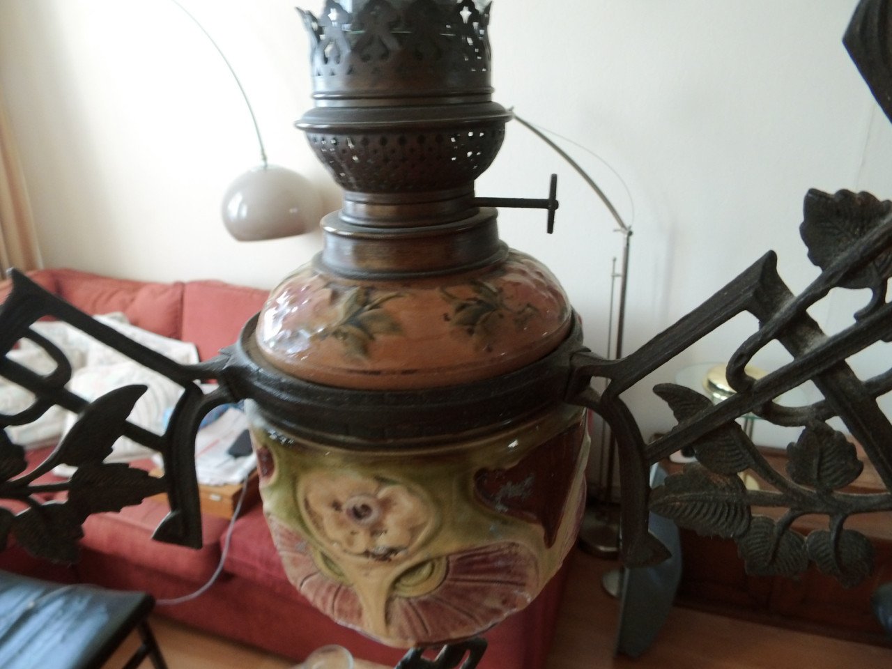 Originele Olielamp
