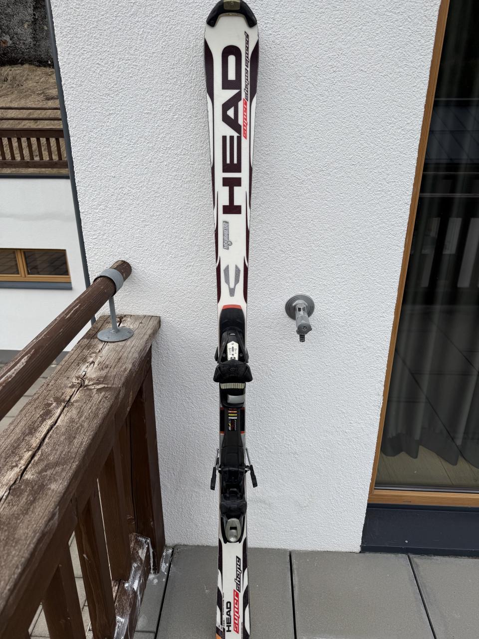 Head super shape speed ski's