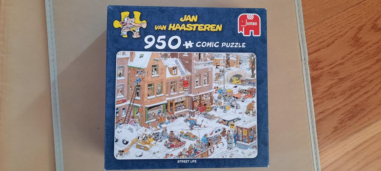 Jan van Haasteren puzzel 950 stukjes