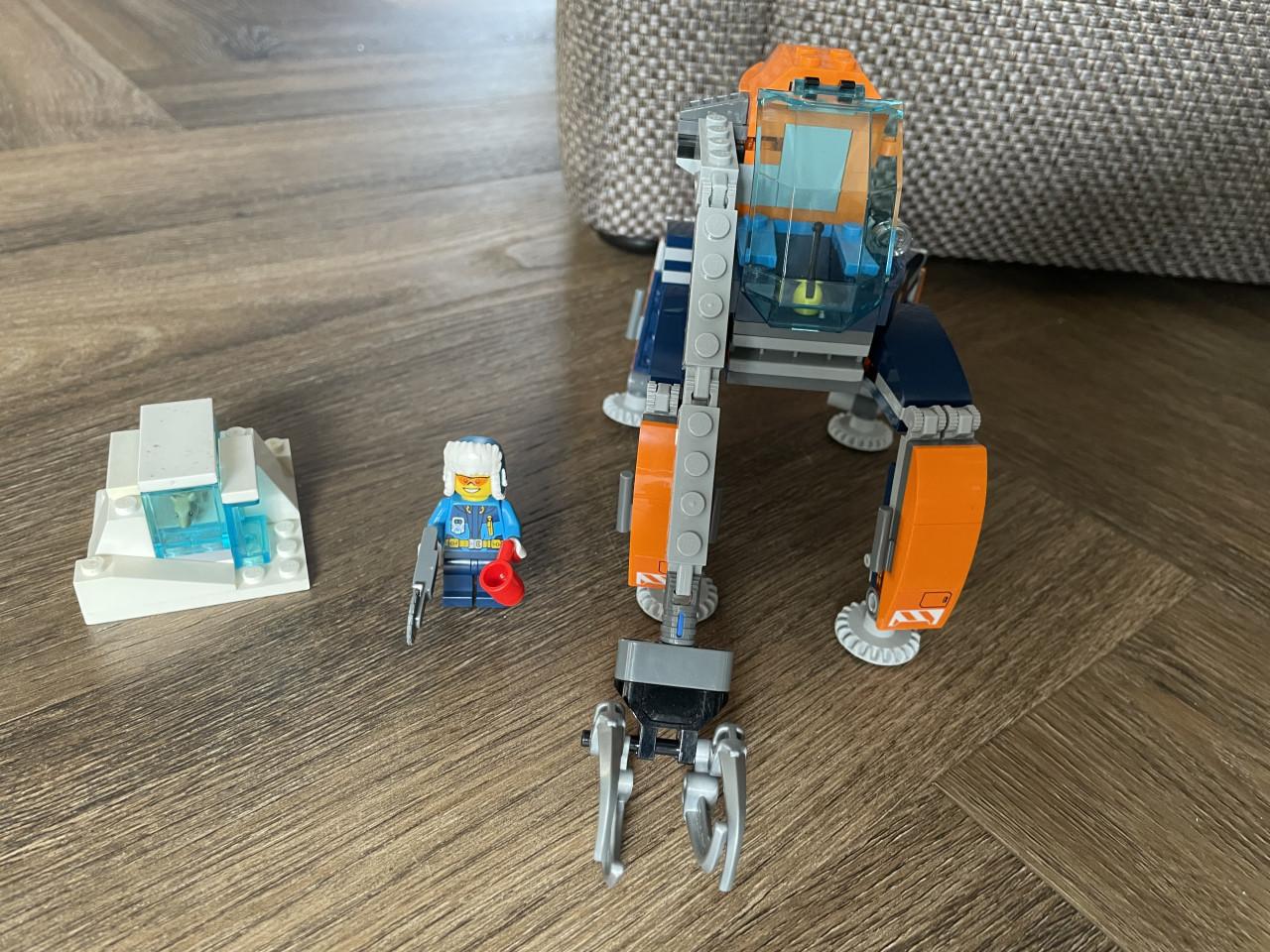 Lego City: Poolijscrawler 60192